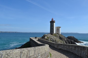 Le phare du petit Minou en Bretagne