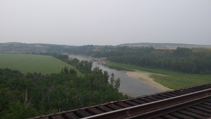 Fototapeta premium River Below