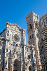 Florence Cathedral view,Italian landmark