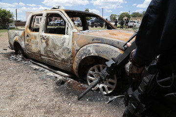 Aumento de la violencia en mexico