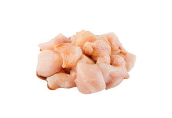 Raw Chicken Fillet