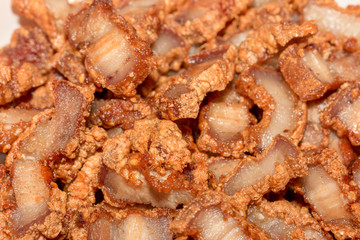 Fried pork
