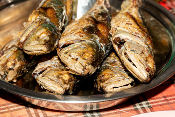 Fried Mackerel