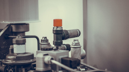 Industrial Mechanical Engine