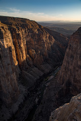 Mariscal Canyon in Big Bend National Park