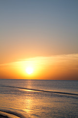 travel vacation getaway beach sunset 