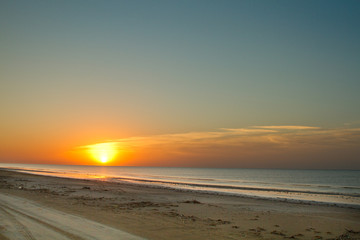 travel vacation getaway beach sunset 