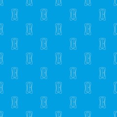 Sharpener pattern vector seamless blue repeat for any use