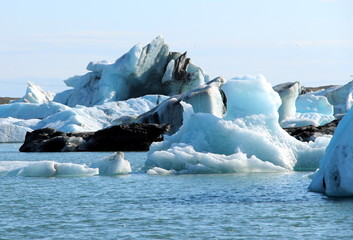 Eis, Eisberg, Eismeer, Gletscher, Island, Schnee, Wasser, Winter, Artik,  gefroren, Lagune, 