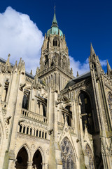 Fototapeta premium Bayeux Cathedral, France