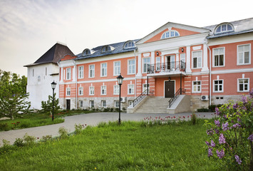 Rector corps at Vvedensky Vladychny convent in Serpukhov. Moscow oblast. Russia