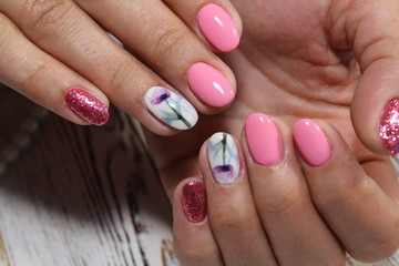 beautiful female hands