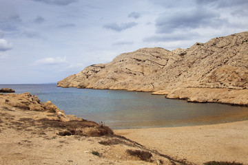 Fototapeta na wymiar Francia, Marsiglia, le isole Frioul.