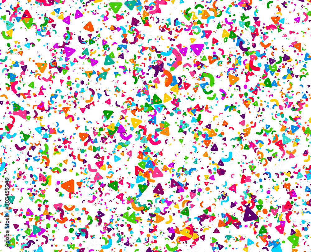 Poster abstract geometric pattern. background with colored shapes. mosaic graphic design. vivid backdrop fo