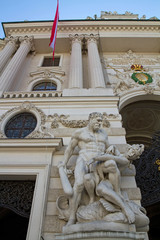Fototapeta premium Wiener Hofburg
