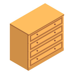 Chest of 4 drawers