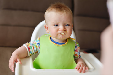 baby refuse to eat a meat