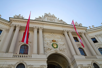 Fototapeta premium Wiener Hofburg