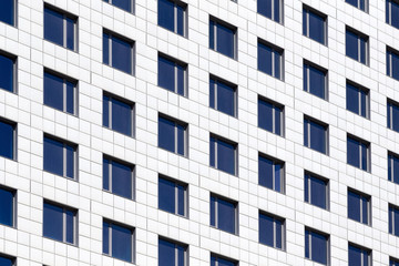 Office building windows background.