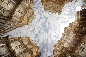 Foto op Plexiglas Palermo, Piazza Villena (I Quattro Canti) © fauk74