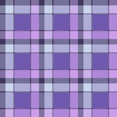 Seamless tartan vector pattern