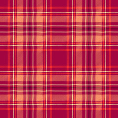 Seamless tartan vector pattern