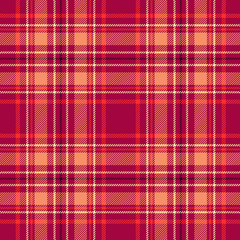 Seamless tartan vector pattern