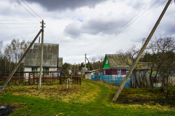 casa de campo en Rusia, Dacha
