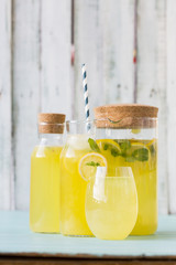 Refreshing lemon juice