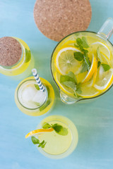 Refreshing lemon juice