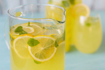Refreshing lemon juice