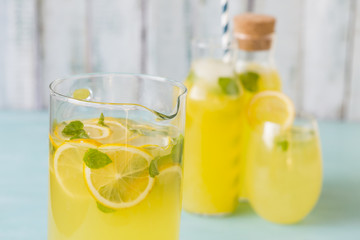 Refreshing lemon juice