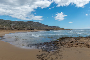 Parque Natural de Calblanque. Murcia. Spain. 8 April 2018
