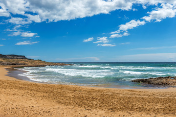 Parque Natural de Calblanque. Murcia. Spain. 8 April 2018
