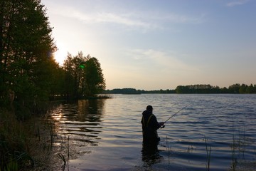 Fototapeta premium fishing
