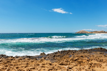 Parque Natural de Calblanque. Murcia. Spain. 8 April 2018
