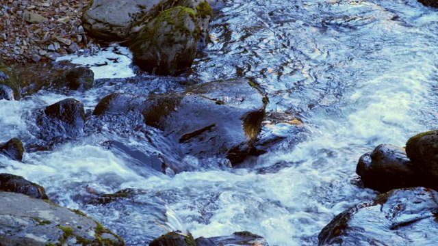 Water down the rocks