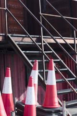 Traffic cones bollards equipment