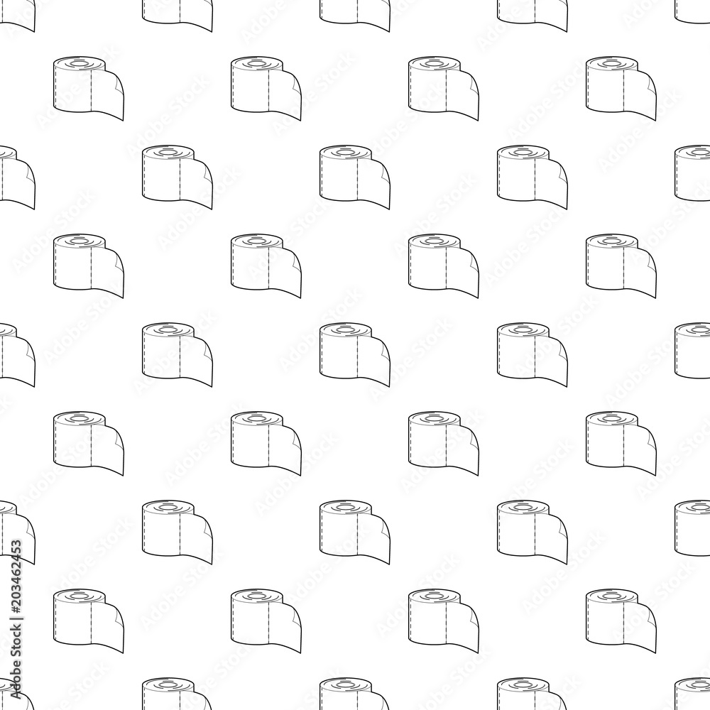 Poster bumf pattern vector seamless repeating for any web design