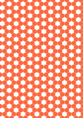 Seamless Pattern Hexagon Shapes Texture