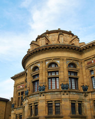 Fototapeta na wymiar National Central Library, Florence, Italy