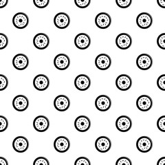 Donut pattern vector seamless repeating for any web design