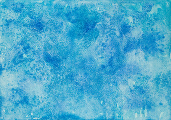 Blue Watercolor,texture on aBackground