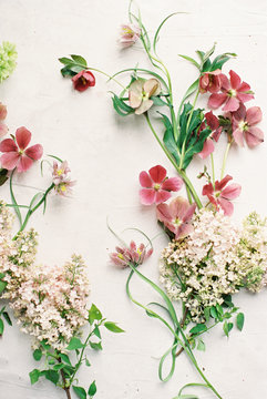 Spring Floral Arrangements