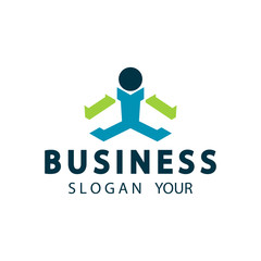 Abstract logo company business.Corporate design element.vector illustrator