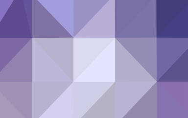 Light Purple vector low poly cover.