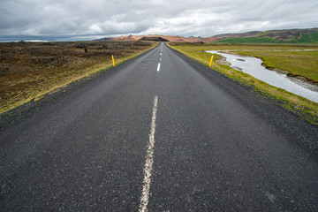 Road to Myvatn