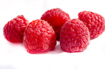  raspberry fruit