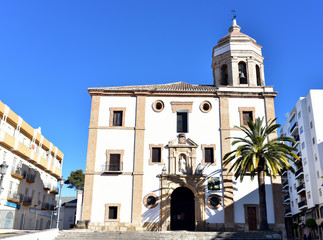 Church of La Merced in Ronda, Malaga province, Andalusia, Spain