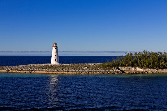 Lighthouse at End of Point